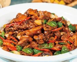 特色辣椒炒鸡 Signature Stir Fried Chicken with Chilli | Customer Photo | Peng Cheng Northern Jiangsu Cuisine | 彭城小厨